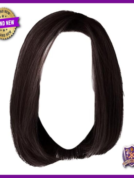 Human Hair Lace Front Wig, Mono Top, Heat Resistant, Average Cap Size main image 5